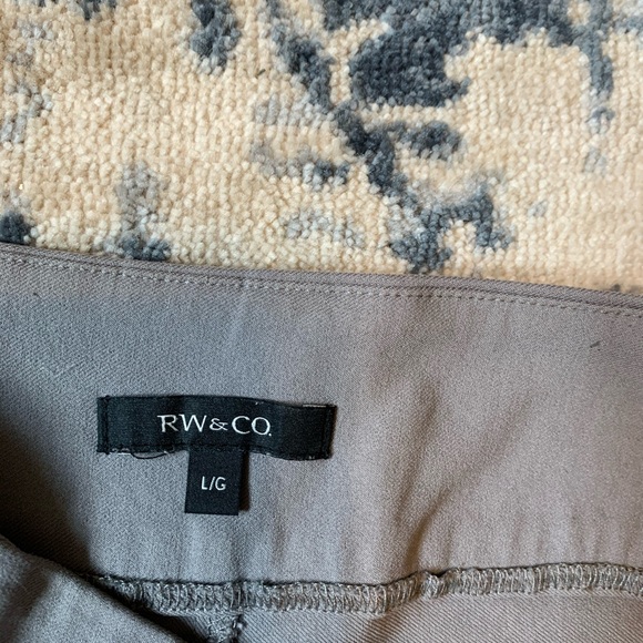 RW&CO Grey Pencil Skirt - Picture 5 of 5
